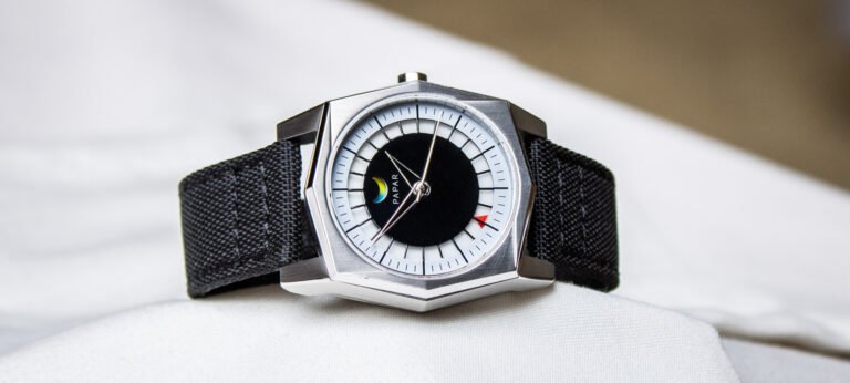 Hands-On: Papar Anillo GMT Watch