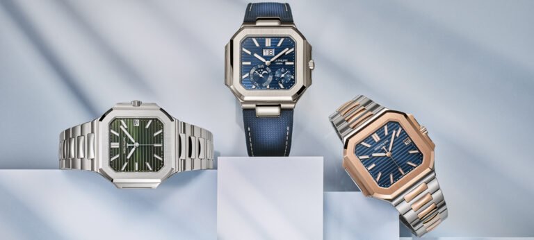 New Release: Patek Philippe Cubitus Watch Is The Brand’s First New Collection In 25 Years