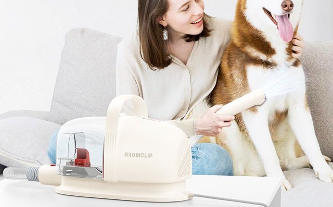 Pet Grooming Kit $49 Shipped at Amazon