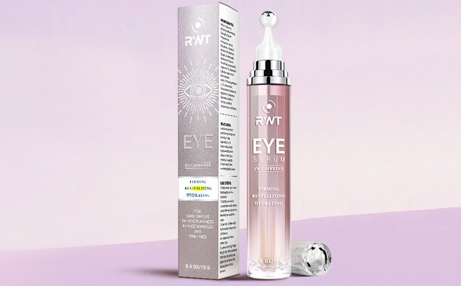 Caffeine Eye Serum $4.99 Shipped at Amazon