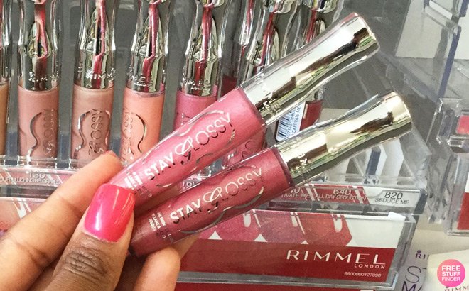 Rimmel Lip Gloss 84¢ Shipped at Amazon