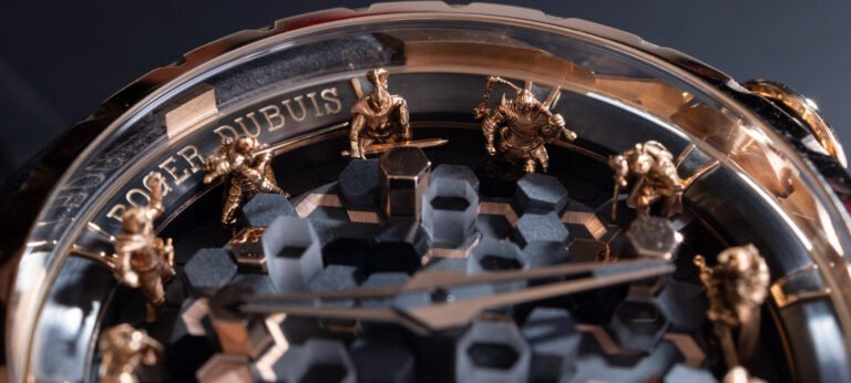 Hands-On Debut: Roger Dubuis Excalibur Knights Of The Round Table Watch With 12 Micro Sculptures