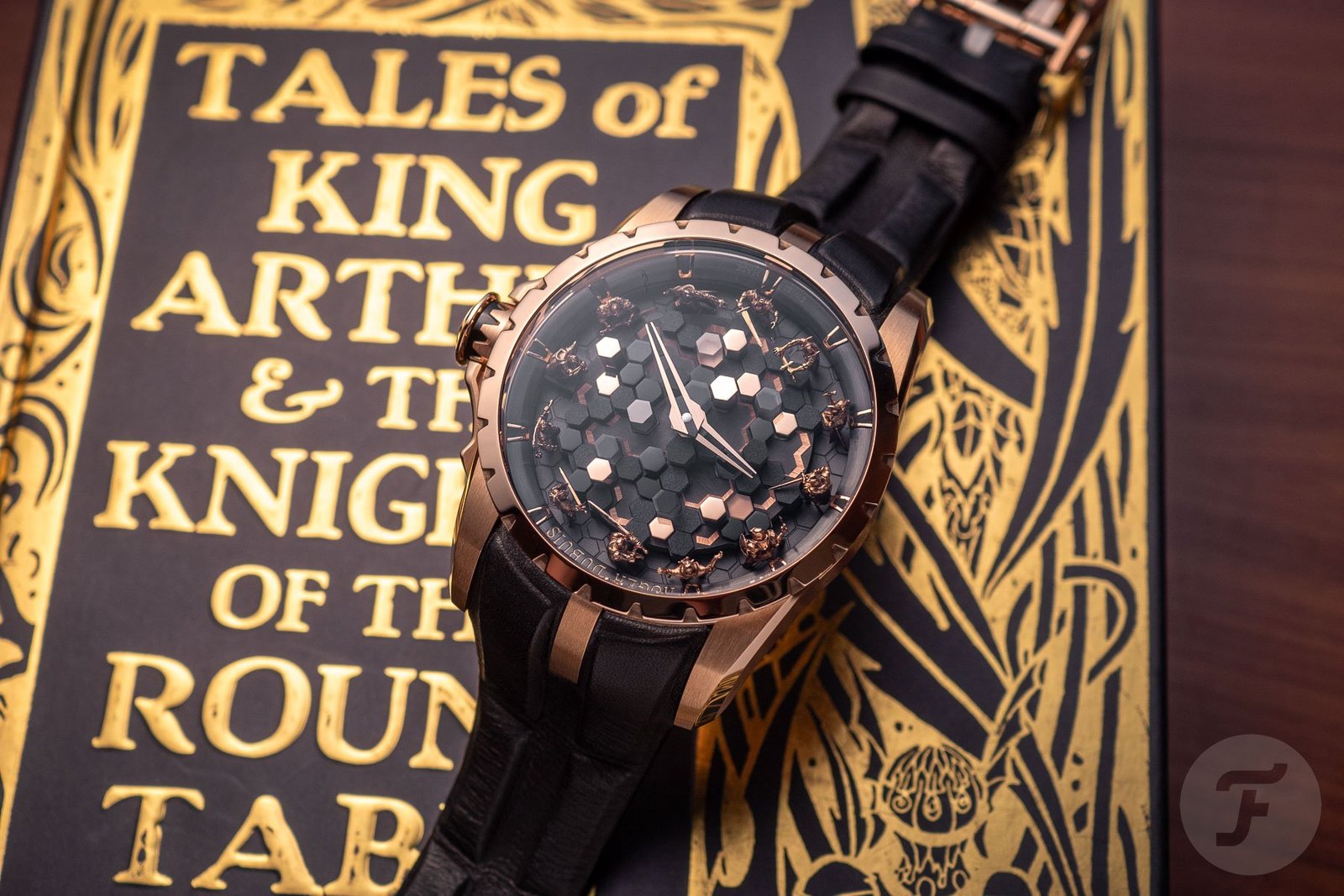 Feel Like A Sorcerer With The Roger Dubuis Knights Of The Round Table, The Omniscient Merlin