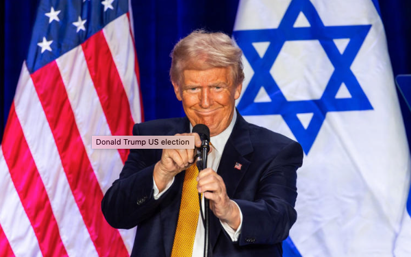 Trump to The Jews – “If I lose it’s your fault.”