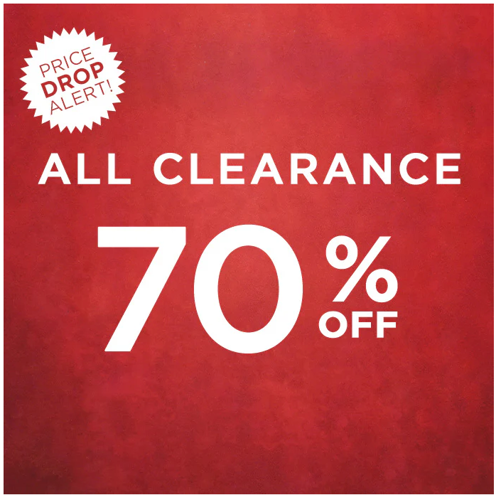 Tip Top Canada Sale: Save 70% on All Clearance Items