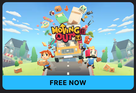 Epic Games Freebie: Get Moving Out for FREE