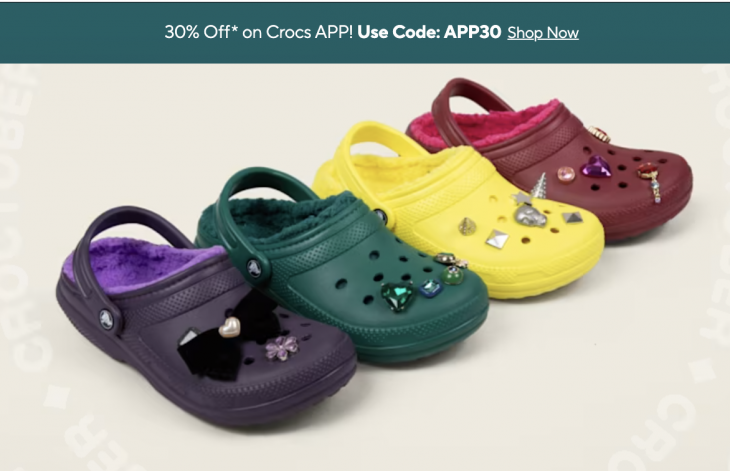 <div>Crocs Canada Pokémon Shoes & Jibbitz Charms Collections + 30% Off When You Buy Two Crocs</div>