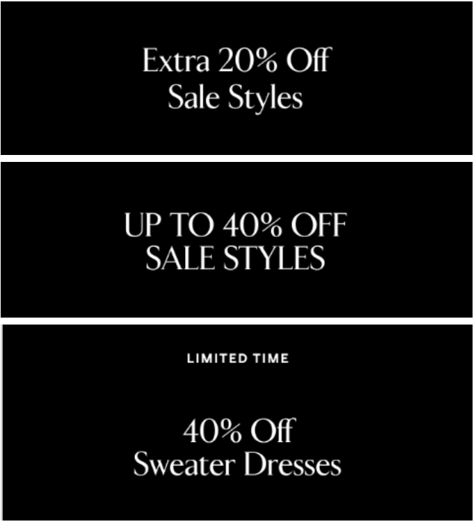 Banana Republic Canada Salew: Save an Extra 20% Off Sale Styles + 40% off Sweater Dresses with Promo Code + More