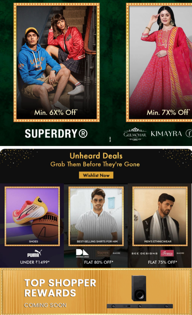 Ajio Diwali Sale 2024: 12% Bank offer, Extra Coupon Discounts, more!