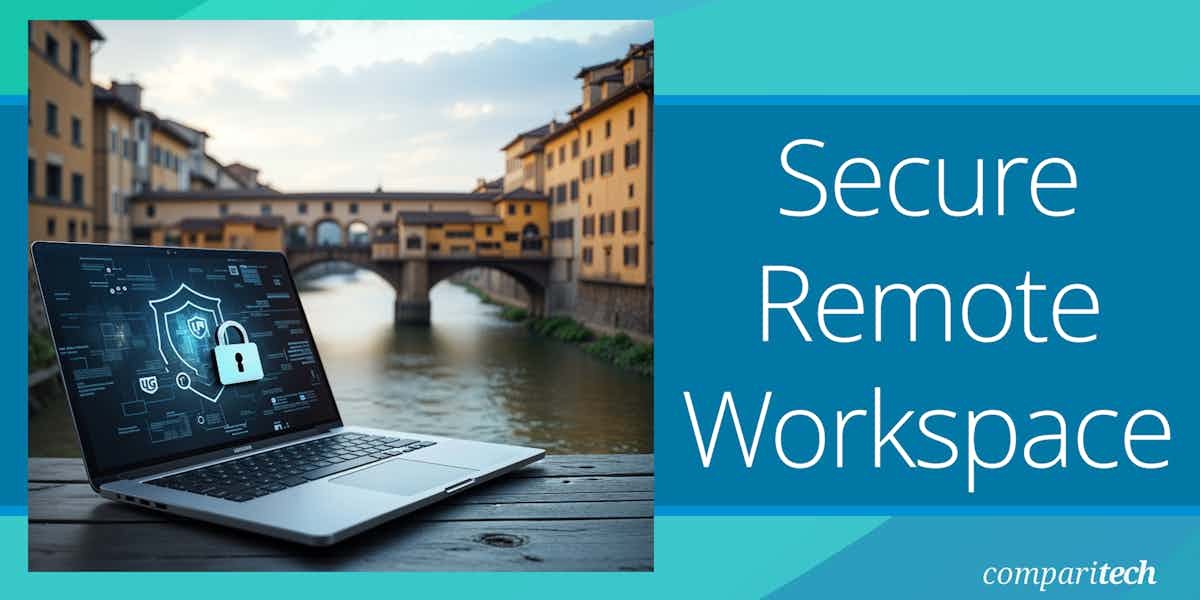 Secure Workspace for Remote Work