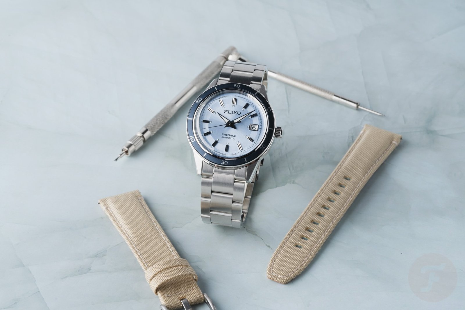 Introducing: The Ice-Blue Seiko Presage Style60’s European Limited Edition SRPL19