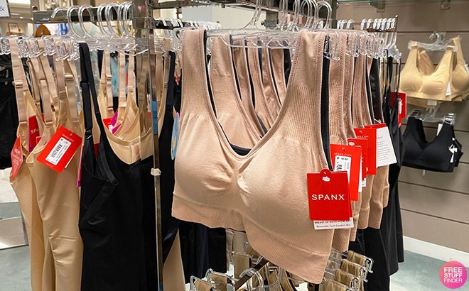 <div>Spanx Bralette & Bras From $7 Shipped</div>