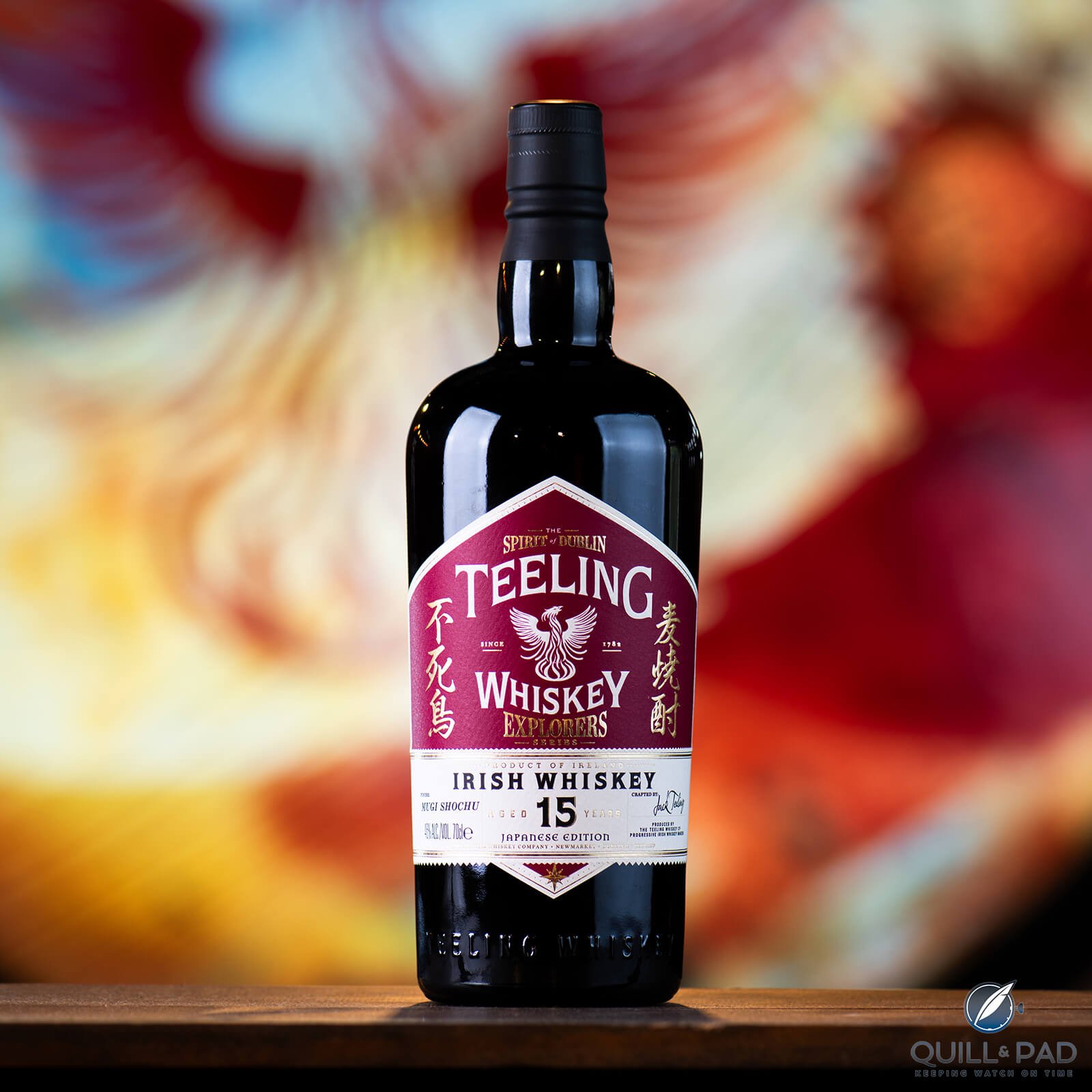 Teeling Explorers Series Japanese Edition 15-Year-Old Whiskey