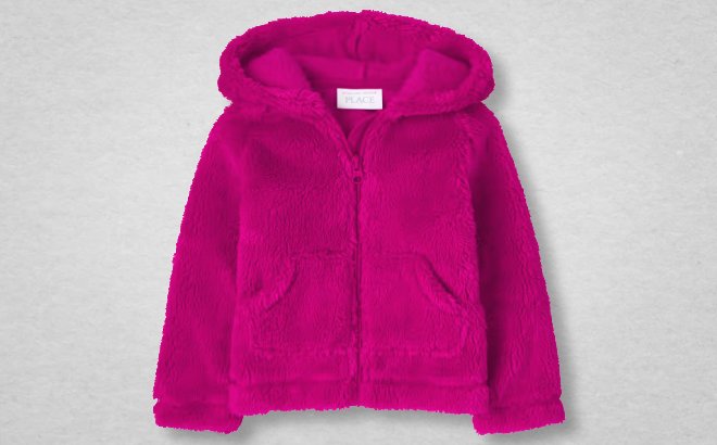 The Children’s Place Sherpa Hoodie $9.98