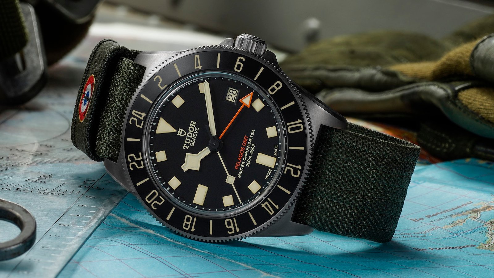 Tudor doubles down on its military credentials with the new Pelagos FXD GMT Zulu Time