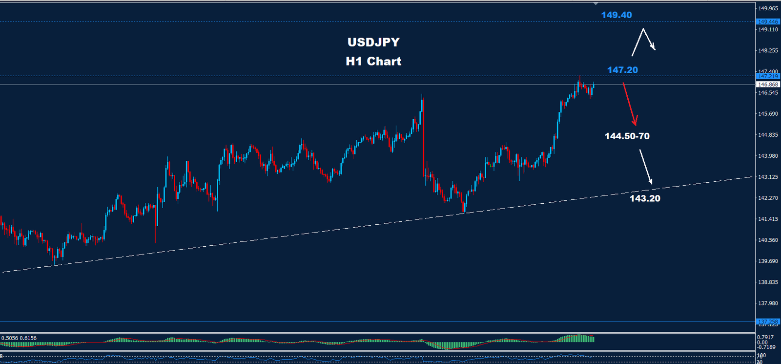 USD/JPY –  04.10.2024