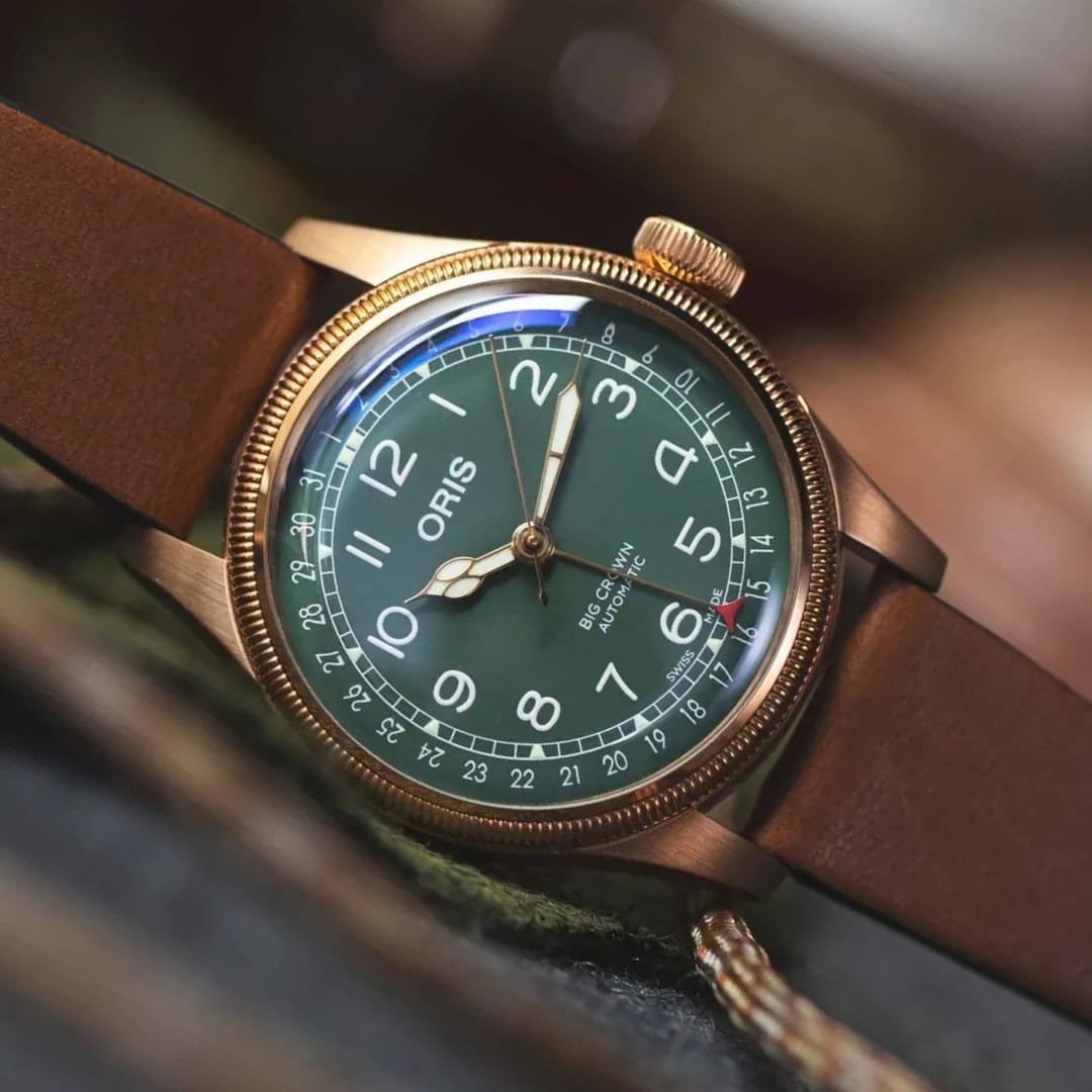 Just A Minute With The Oris Big Crown Pointer Date