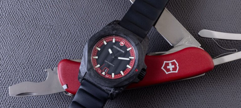 Hands-On: Victorinox I.N.O.X Automatic 41mm Carbon Limited-Edition Watch