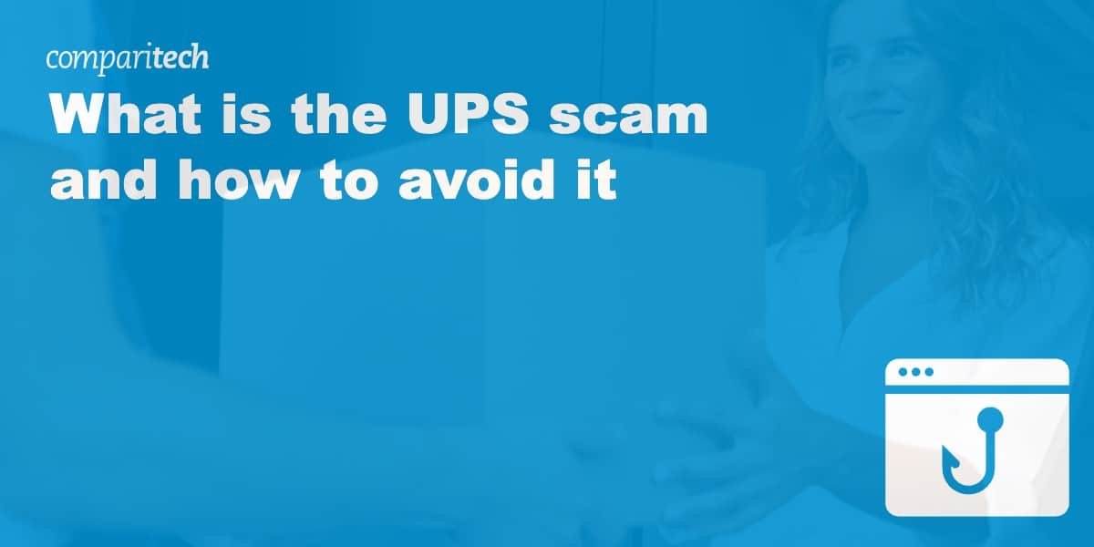 What is the UPS scam and how to avoid it