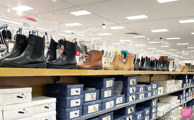 Up to 69% Off Women’s Shoes at Target!