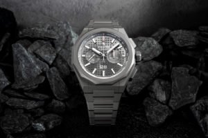 Zenith Introduces Defy Skyline Big Date Flyback Sincere Platinum Jubilee