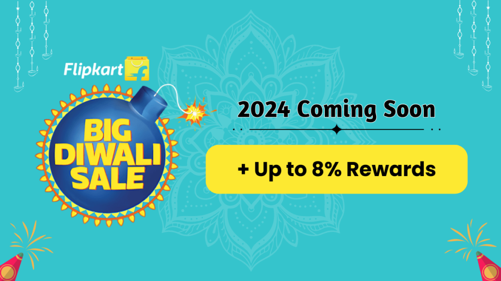 Flipkart Big Diwali Sale Offers Deals and Discounts 2024