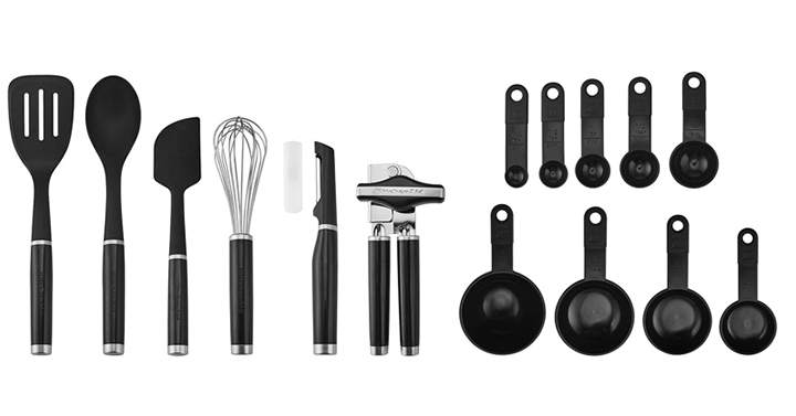 KitchenAid Classic Tool and Gadget Set, 15-Piece – Just $25.00!