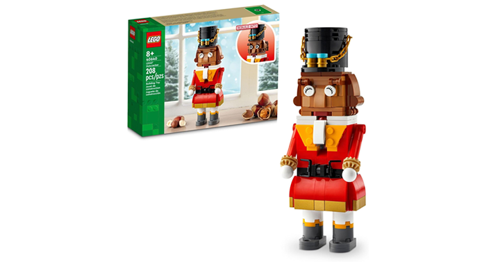 LEGO Nutcracker Figure Toy Building Set, 40640 – Just $12.99!