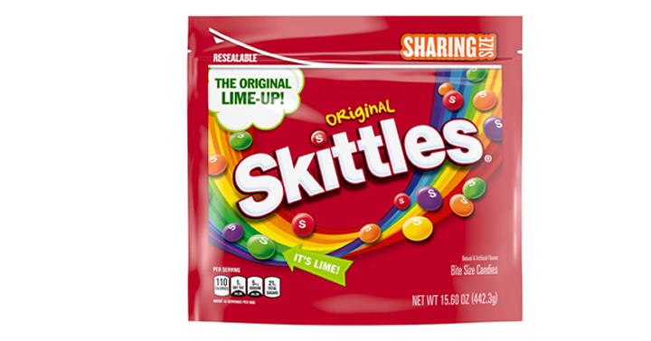 Skittles Original Candy Sharing Size Bag, 15.6 oz – Just $3.39!