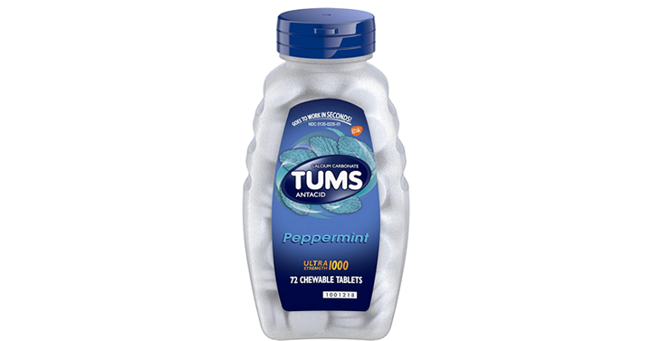 Tums Ultra Strength Peppermint Antacid Tablets – Just $3.56!