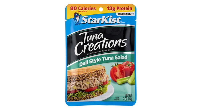 StarKist Tuna Creations Deli Style Tuna Salad, 3 oz, Pack of 12 – Just $10.20!