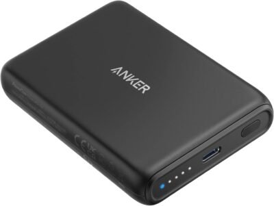 Prime Deal: Anker 521 Magnetic Battery (PowerCore Magnetic 5K) Portable Charger Only $19.99