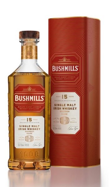 Bushmills 21 and 15 Year Old Travel Retail Releases