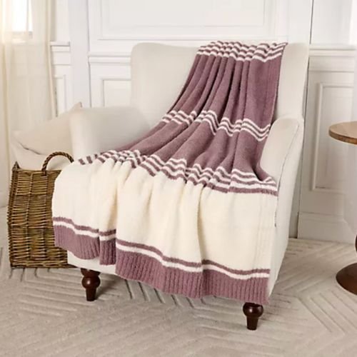 SOFTEST Barefoot Dreams® CozyChic Throws As Low As $54.98!