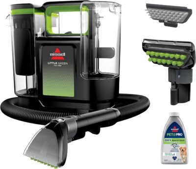 BISSELL Little Green Max Pet Portable Carpet and Upholstery Deep Cleaner Only $89