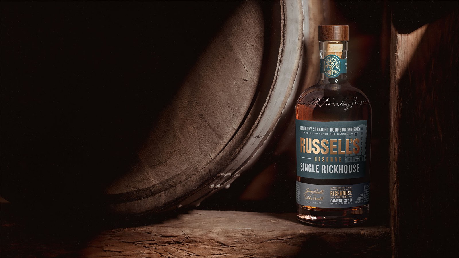 Russell’s Reserve Reveals 2024 Single Rickhouse Collection Release: Camp Nelson B