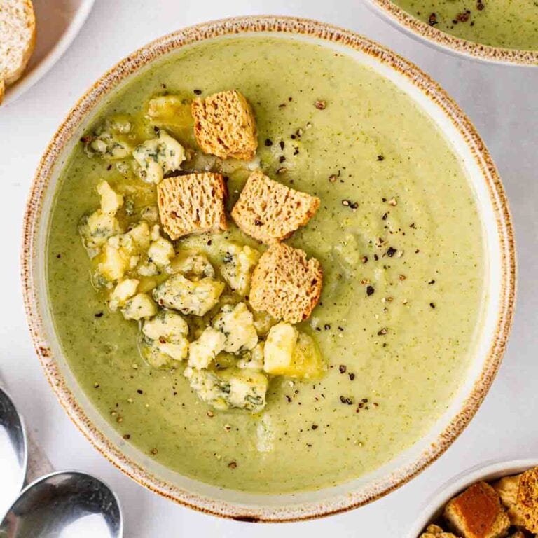 Broccoli and Stilton Soup