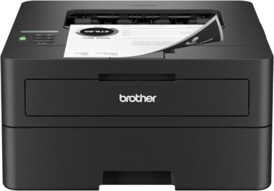 Brother HL-L2460DW Wireless Compact Monochrome Laser Printer Only $129.99