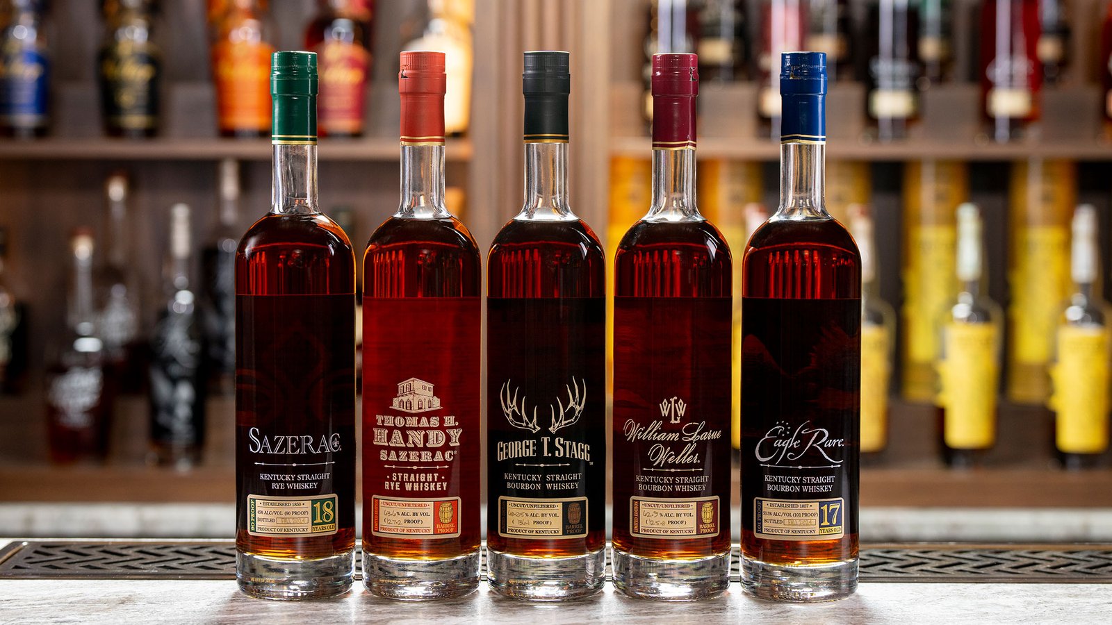 Buffalo Trace Releases 2024 Antique Collection