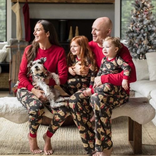 Burt’s Bees Pajamas | 40% OFF Matching Christmas Jammies + FREE Shipping!