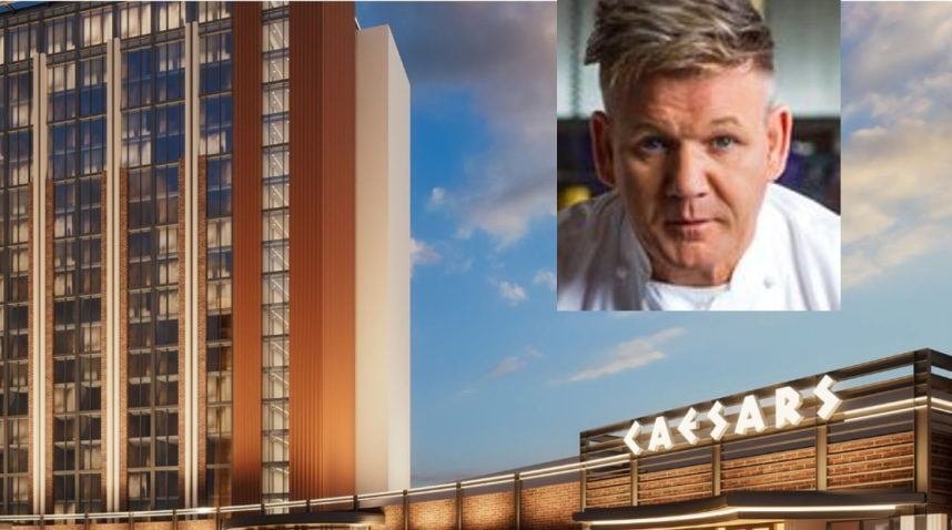 Caesars Virginia Casino to Debut with Gordon Ramsay Joint