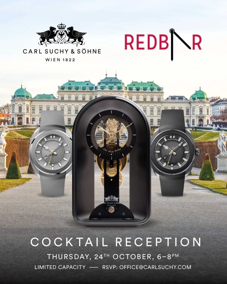 <div>INVITE: Carl Suchy & Söhne Brings Its Full Watch Collection To Los Angeles On October 24</div>