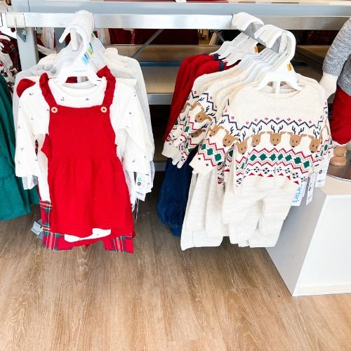 Carter’s Holiday Clothing Sale | 50% Off The CUTEST Family Photo Ready Outfits!