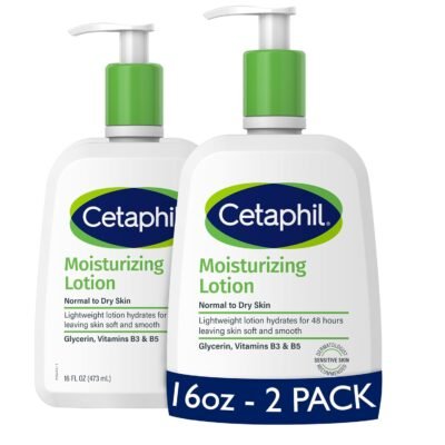 Cetaphil Moisturizing Lotion 16 oz (2-Pack) Only $11.59