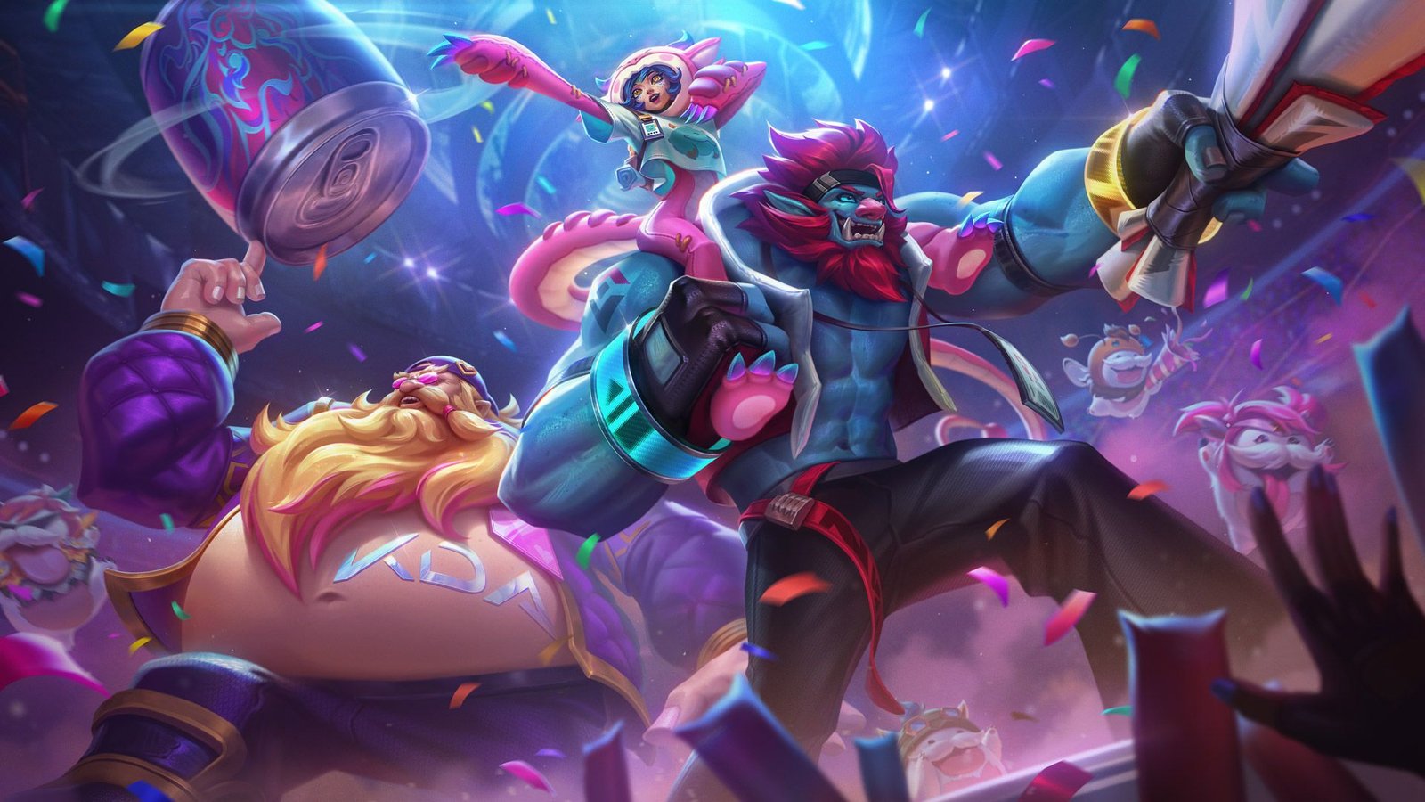 Upcoming and New League of Legends Skins Patch 14.20