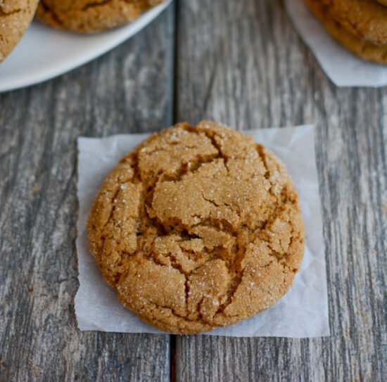 Chewy Gingerbread Cookies