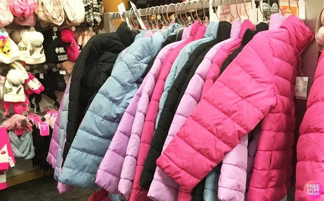 The Children’s Place Puffer Jackets $16.99