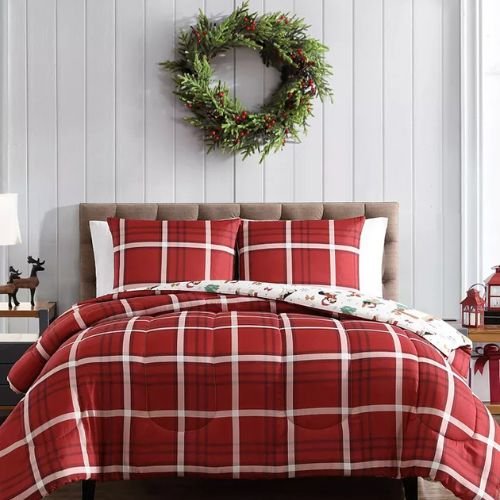 <div>Look at this ADORABLE Christmas Bedding on Sale! As Low As $21.99 & REVERSIBLE!</div>