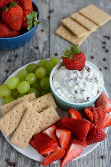 Cream Cheese Fruit Dip