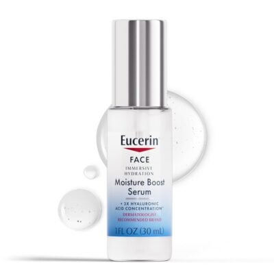 Eucerin Face Immersive Hydration Moisture Boost Face Serum Only $11.08